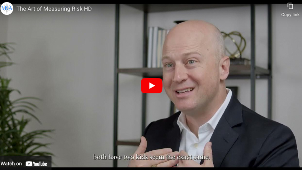 Video Thumbnail: The Science of Measuring Risk